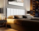 Ver imagem 3 de Cabeceira Madri Casal Queen 1,60 Branca