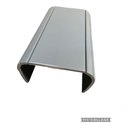 Ver imagem 3 de Esteira Bandeja Suporte Reta Flexível Para Braço Sofá Cinza