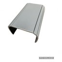 Ver imagem 4 de Esteira Bandeja Suporte Reta Flexível Para Braço Sofá Cinza