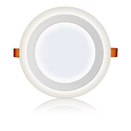 Luminária Redonda De Embutir 3 Estágios Led 18W+6W Bivolt - 3