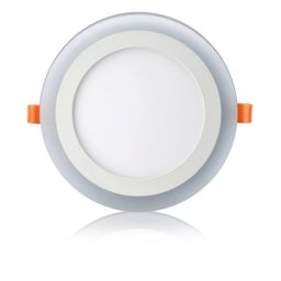 Luminária Redonda De Embutir 3 Estágios Led 18W+6W Bivolt - 1