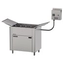 Ver imagem 1 de Fritadeira Elétrica Metalcubas Zona Fria de Óleo 75 Litros 3 Cestos Grandes Trifásico 220v Foei