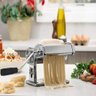 Máquina de Preparar Macarrão e Ravioli 5 em 1 Cilindro de Inox para Massas Frescas, Ideal para Lasan - 2