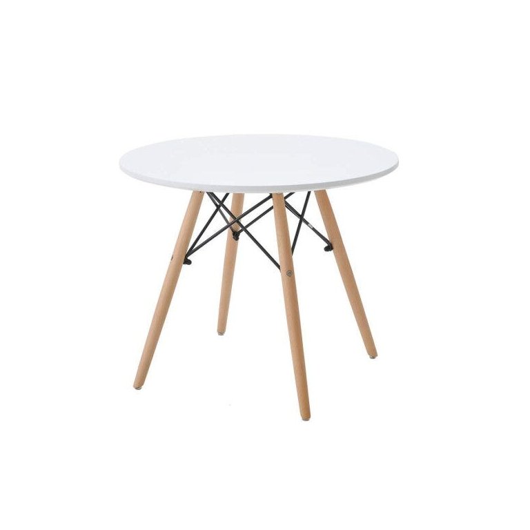Mesa Infantil Redonda Tampo MDF Eiffel Rivatti
