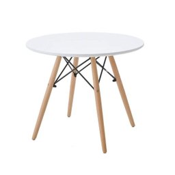 Mesa Infantil Redonda Tampo MDF Eiffel Rivatti - 3