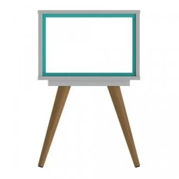 Mesa Lateral Retrô 40 Olivar - 5