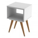 Ver imagem 4 de Mesa Lateral Retrô 40 Olivar