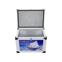 Ver imagem 4 de Caixa Térmica 164 Litros Chapa Interna Galvanizada Branca Cefaz