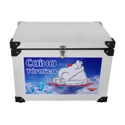 Caixa Térmica 164 Litros Chapa Interna Galvanizada Branca Cefaz - 1