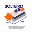 Ver imagem 5 de Colchão Durban Espuma D28 Solteiro 88x188x19 King House