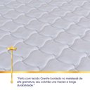 Ver imagem 6 de Colchão Durban Espuma D28 Solteiro 88x188x19 King House