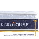Ver imagem 7 de Colchão Durban Espuma D28 Solteiro 88x188x19 King House