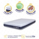 Ver imagem 3 de Colchão Durban Espuma D28 Solteiro 88x188x19 King House