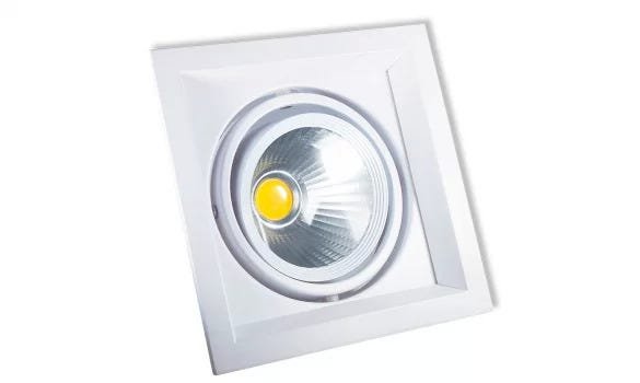 Luminária Tech LED Cob 12W 3000K 1 - 1