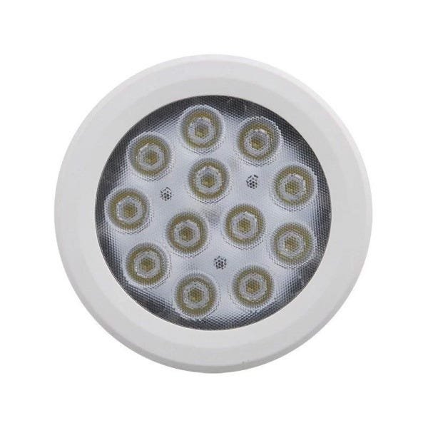 Lâmpada Led Par38 18w 3000k Branco Quente - 4