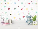 Ver imagem 1 de Adesivo de Parede Infantil Cabecinhas Mickey Aquarela