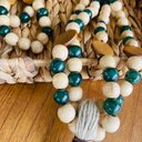 Ver imagem 5 de Colar de Mesa Grande Cor Verde Escuro