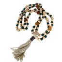 Ver imagem 1 de Colar de Mesa Grande Cor Verde Escuro