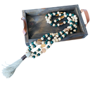 Ver imagem 2 de Colar de Mesa Grande Cor Verde Escuro