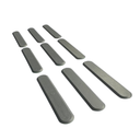 Ver imagem 1 de Elemento Tátil Direcional Pvc Adesivado Cinza