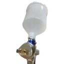 Ver imagem 4 de Pistola de Pintura 827 Bico 1.4mm+ Kit Bico e Agulha 1.3mm