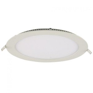 Plafon LED Embutir Redondo 24W Blumenau