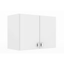 Ver imagem 3 de Armário Aéreo Lavanderia Am3104 C/ 2 Portas Branco - Tecno Mobili