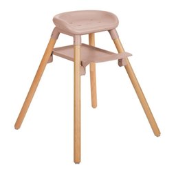 Cadeira Refeicao 6 em 1 Woody Beige (bege) - Kikka Boo - 5