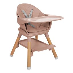 Cadeira Refeicao 6 em 1 Woody Beige (bege) - Kikka Boo - 3