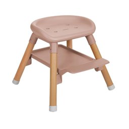 Cadeira Refeicao 6 em 1 Woody Beige (bege) - Kikka Boo - 7