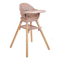 Cadeira Refeicao 6 em 1 Woody Beige (bege) - Kikka Boo - 1