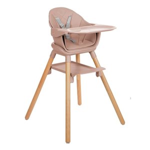 Cadeira Refeicao 6 em 1 Woody Beige (bege) - Kikka Boo