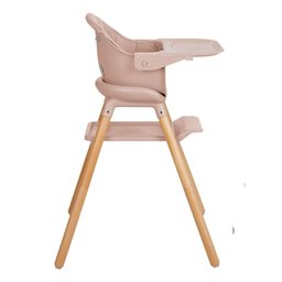 Cadeira Refeicao 6 em 1 Woody Beige (bege) - Kikka Boo - 2