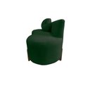 Ver imagem 5 de Namoradeira Sofá Feijão Lounge Orgânica Veludo Verde