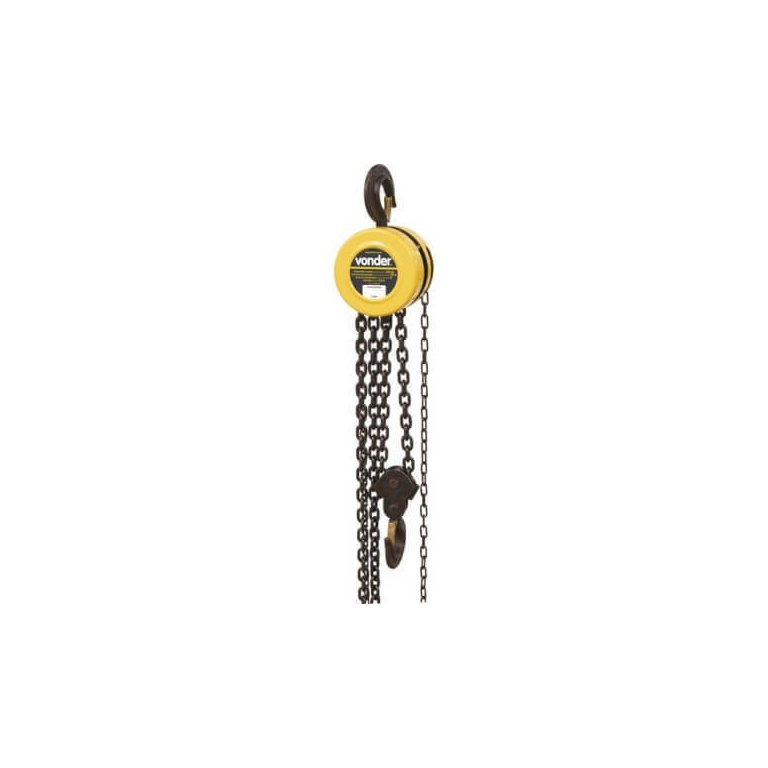 Talha Manual 3 tf elevação 3m VONDER