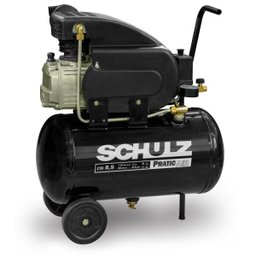 Motocompressor de Ar Pratic Air CSI 8,5/25 Schulz - 220v - 1