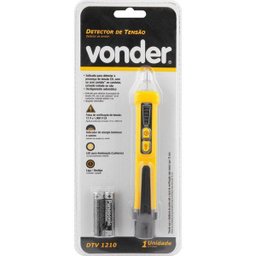 Detector de Tensão Ca DTV 1210 Vonder - 2