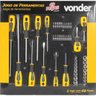Jogo de Ferramentas 49 peças Vonder  - 1