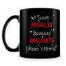 Caneca Personalizada Muggles Hogwarts (100% Preta) - 1