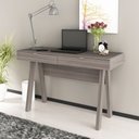 Ver imagem 1 de Escrivaninha Mesa Escritório Me 4128 2 Gavetas 120cm Carvalho Marrom