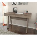 Ver imagem 5 de Escrivaninha Mesa Escritório Me 4128 2 Gavetas 120cm Carvalho Marrom