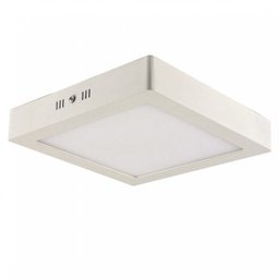 Plafon LED Sobrepor Quadrado 18W Blumenau - 1