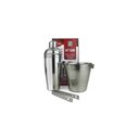 Ver imagem 2 de Kit Bar 3 Pçs/ Inox Coqueteleira 750 Ml Balde E Pegador - Clink