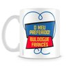Caneca Personalizada o Meu Preferido! (Buldogue Francês) - 3