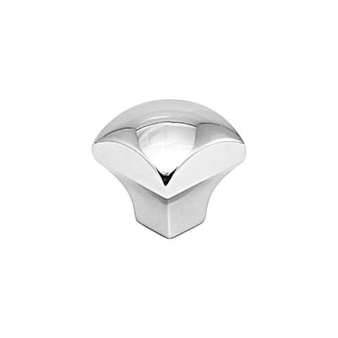 Puxador Lander Ponto Cromado 132 Linha Premium Torralba