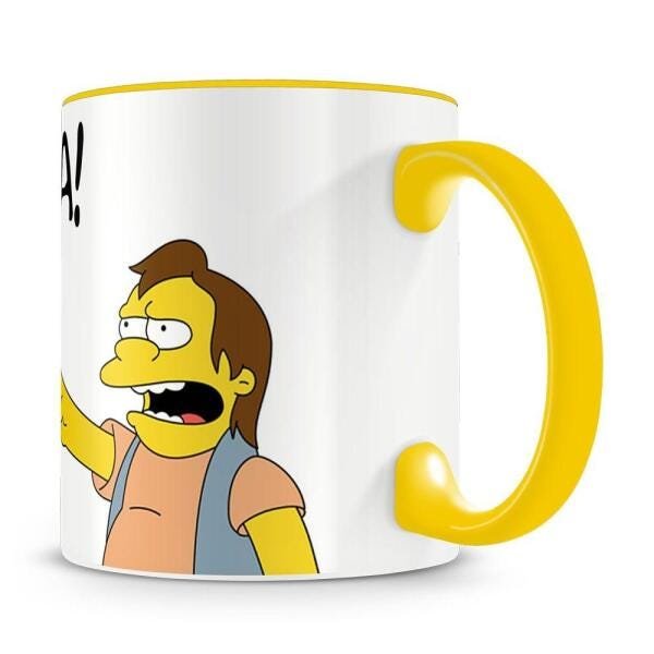 Caneca Personalizada Os Simpsons Nelson - Caneca Personalizada para Todas  as Ocasiões!