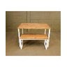 Mesa Estilo/Modelo Industrial com 1 banco (1,40 x 0,80) - 4