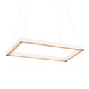 Ver imagem 1 de Lustre Pendente Newline Fit Led 743 Bivolt Branco 4000K Luz Neutra