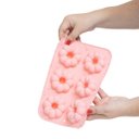 Ver imagem 3 de Forma de silicone para bolinho flor - Oikos