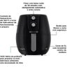 Fritadeira Eletrica Aifray Black Decker Afm5Br 1400W 5L 110V - 5
